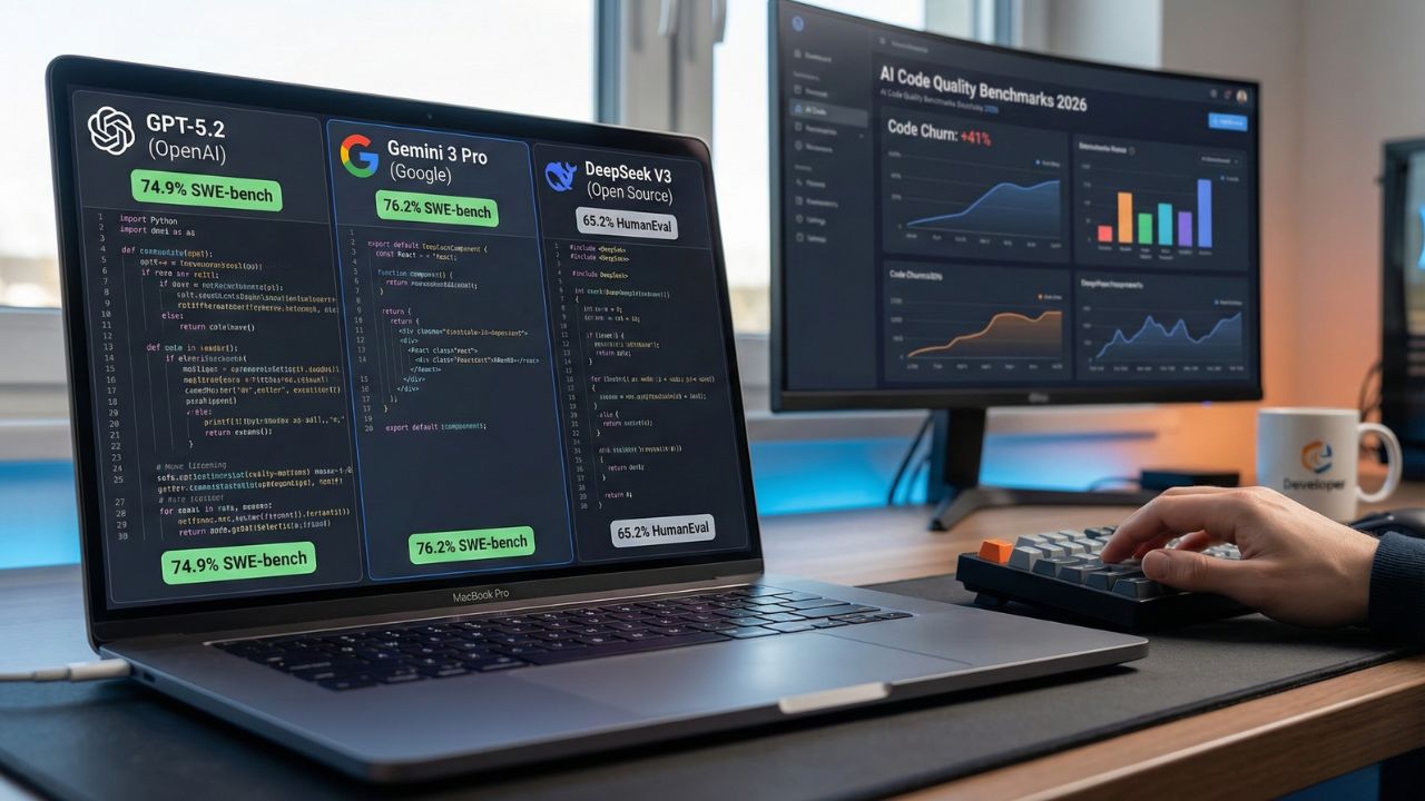AI Code Quality Benchmarks 2026: The Truth About Model Performance