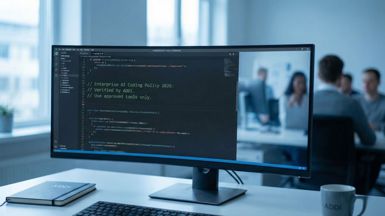 Enterprise AI Coding Policy Template 2026