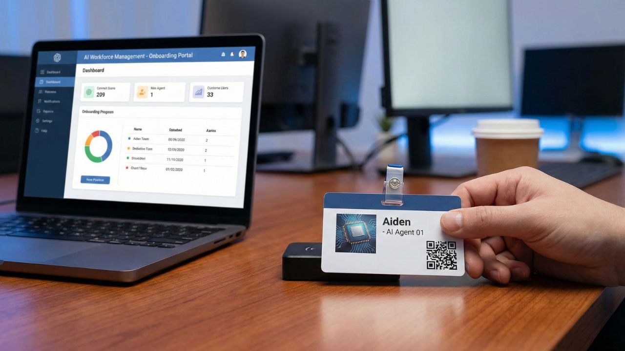 How to Onboard AI Agents in Enterprise Teams