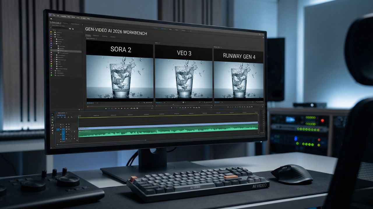 Best AI for Text to Video 2026