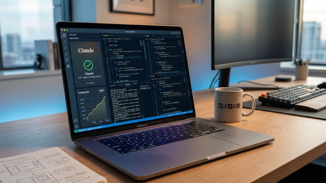 A software developer using the best AI for coding and DevOps to refactor a complex application interface.