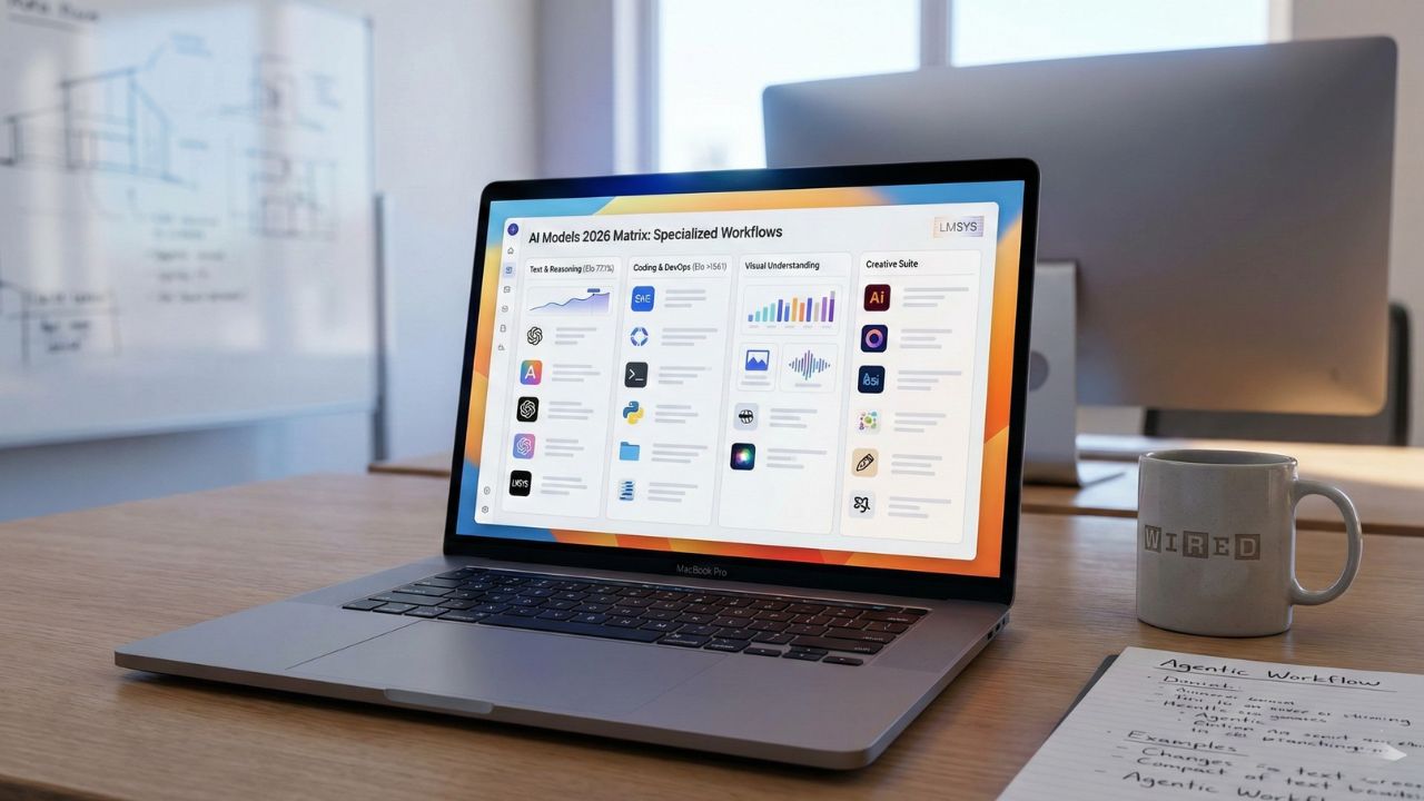 Best AI Models 2026 Matrix and Workflows
