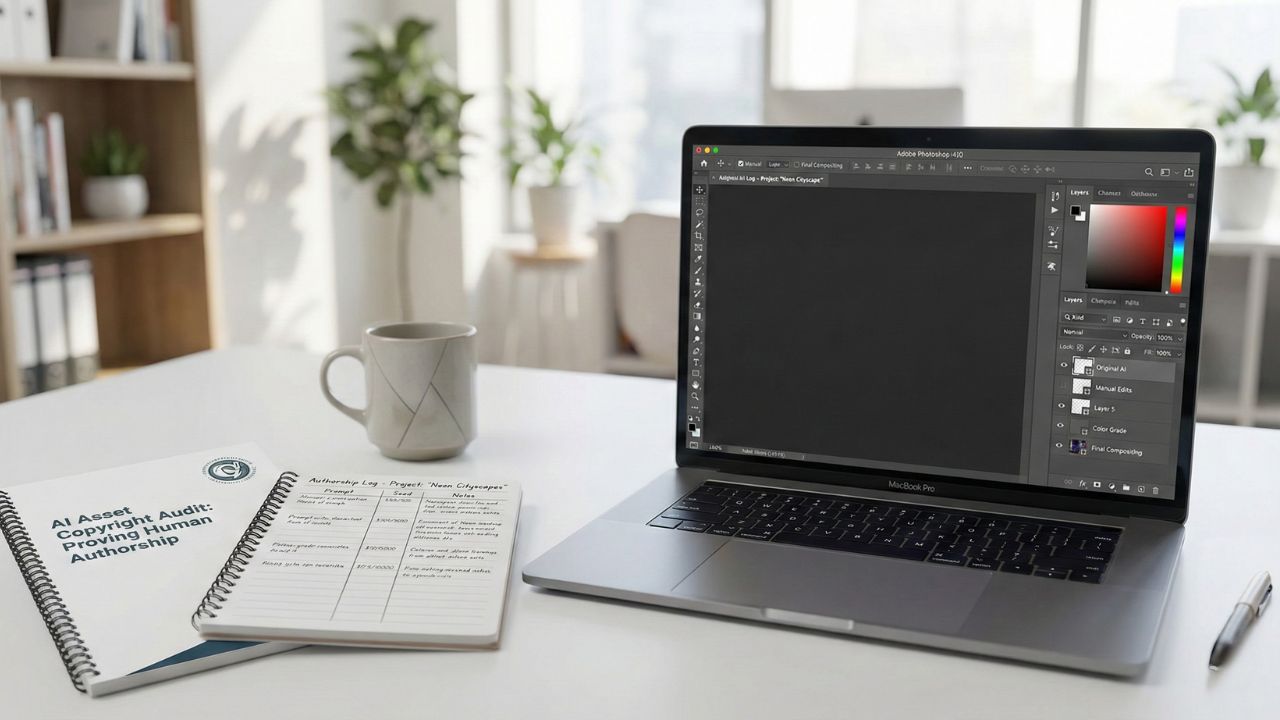 AI-Generated Asset Copyright Audit