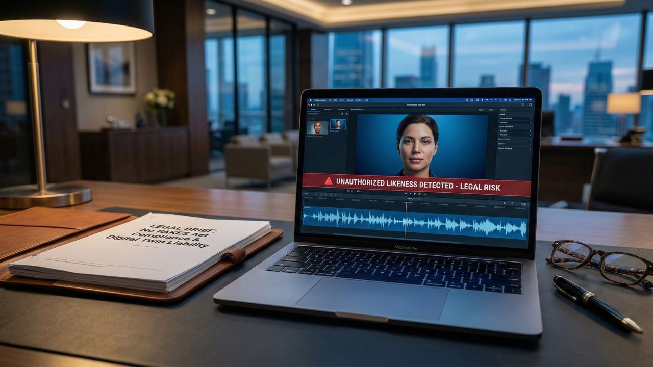 AI Likeness Rights and Digital Twin Law