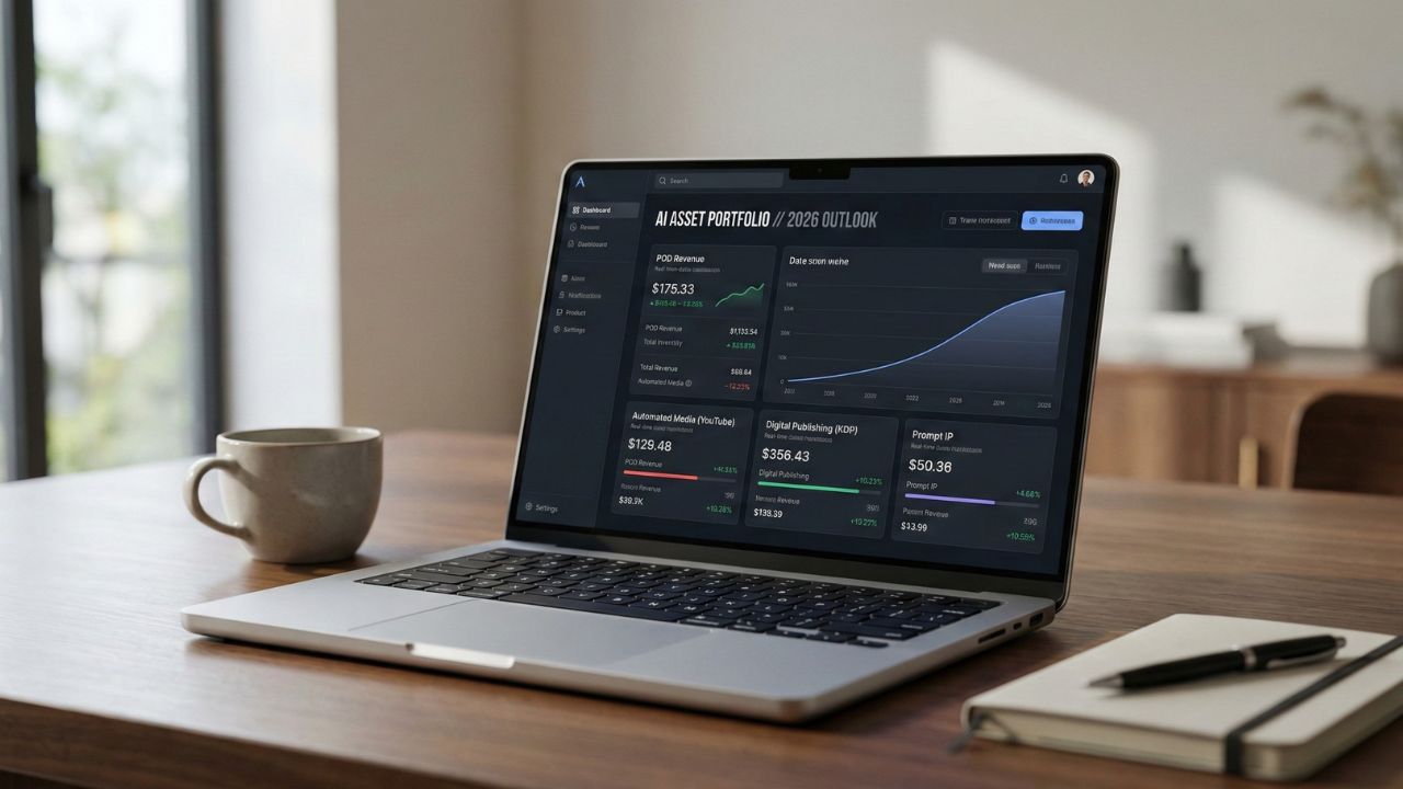 Best AI Passive Income Ideas 2026