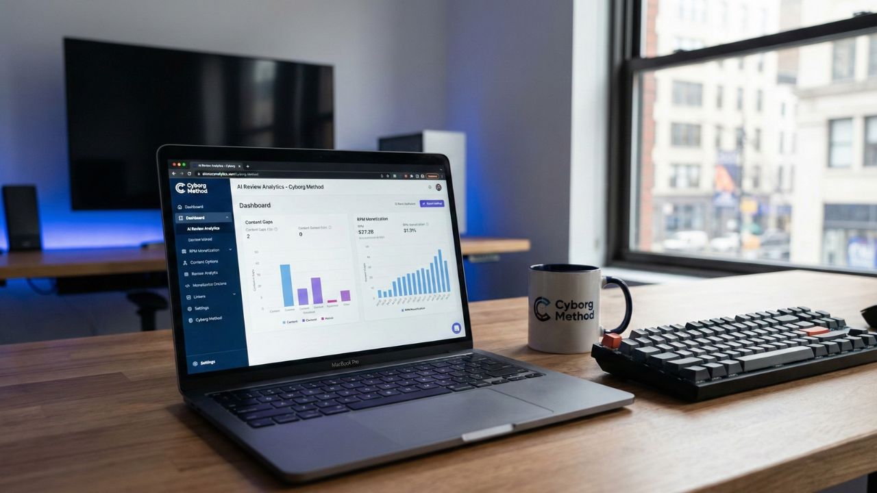 AI Powered Affiliate Review Sites