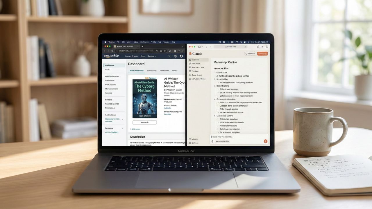 Amazon KDP AI Guide Publishing