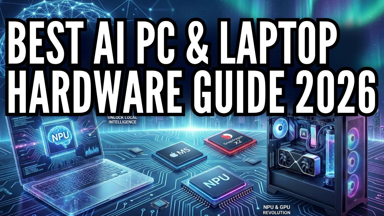 Best AI PC & Laptop Hardware Guide 2026