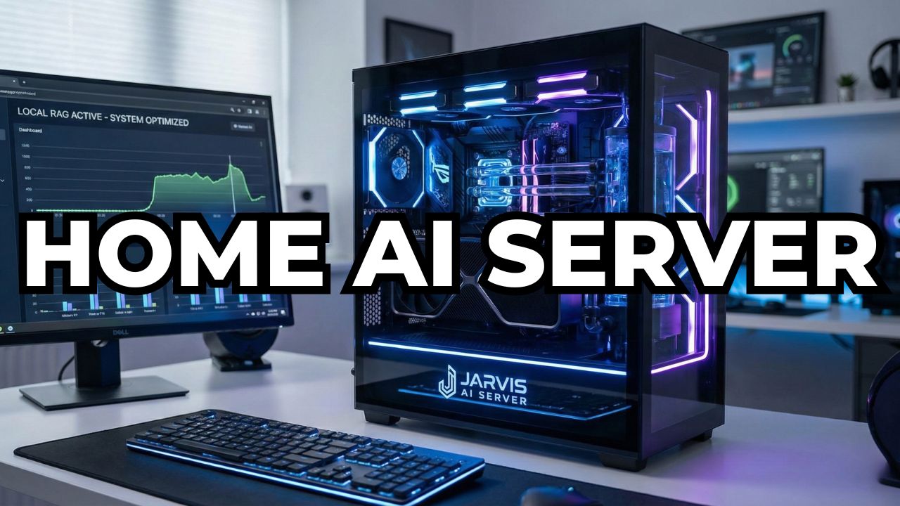 Build Your Own Jarvis: The Home AI Server Build Guide
