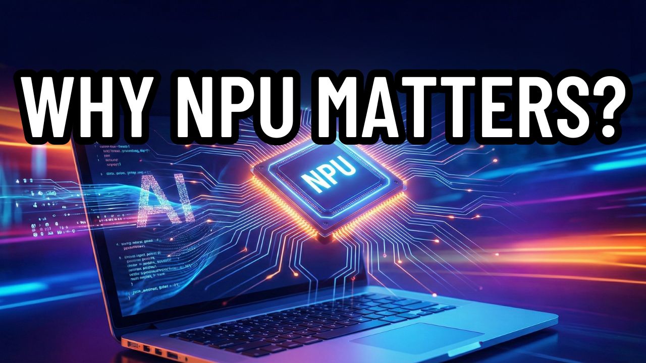What is an NPU? Why Your Next Laptop Needs 45+ TOPS for AI