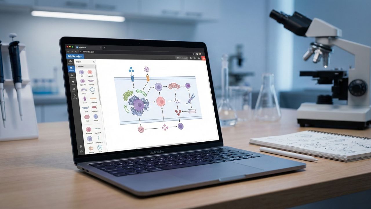 AI Tools for Scientific Illustrations: Create Journal-Ready Figures Without Being a Designer