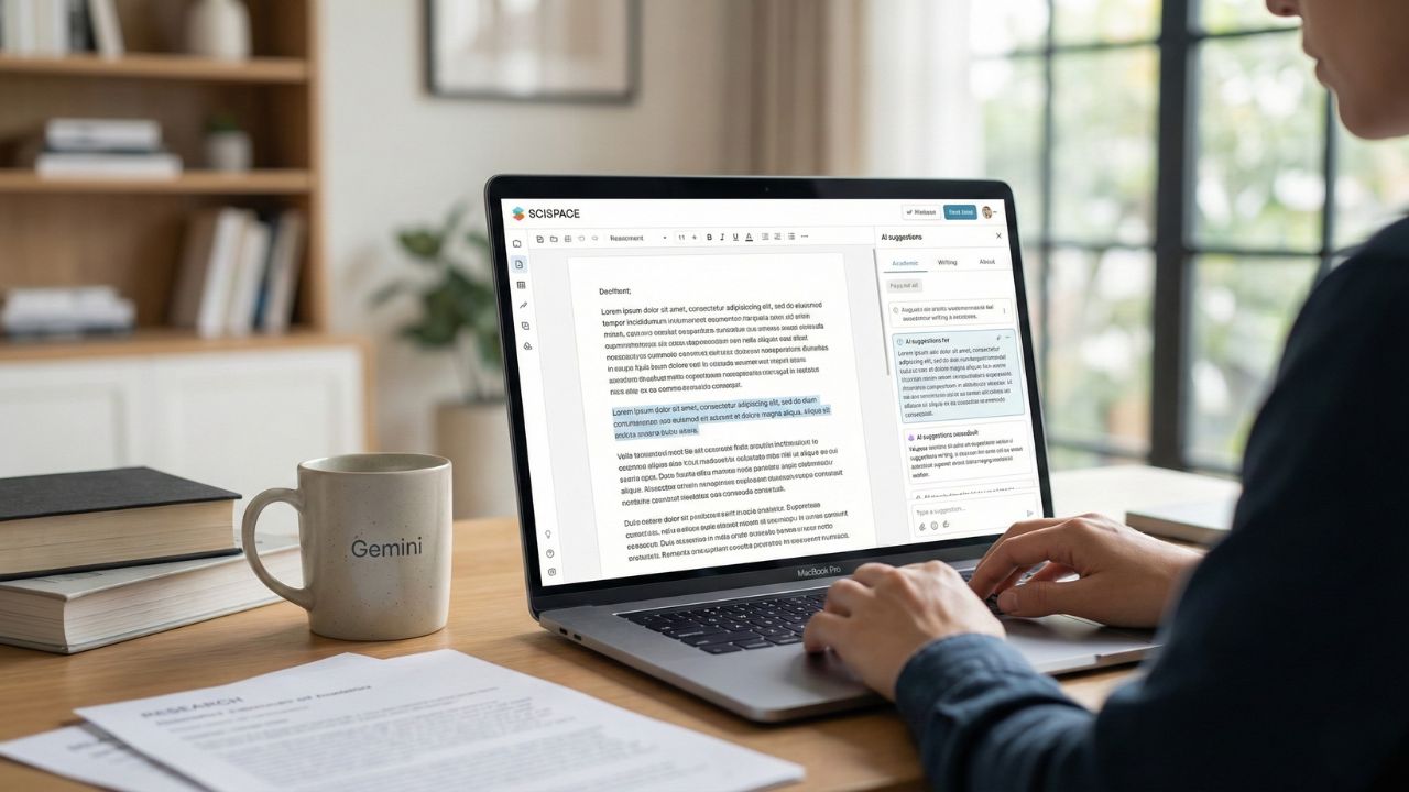 Best AI Writing Assistants for Thesis and Research Papers