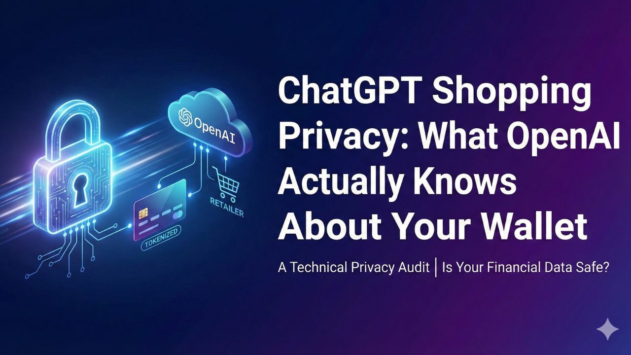 Digital security lock protecting an AI shopping cart with secure tokenization data flow