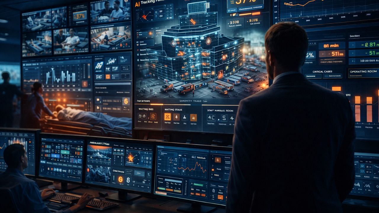 AI Hospital Management and Admin Efficiency