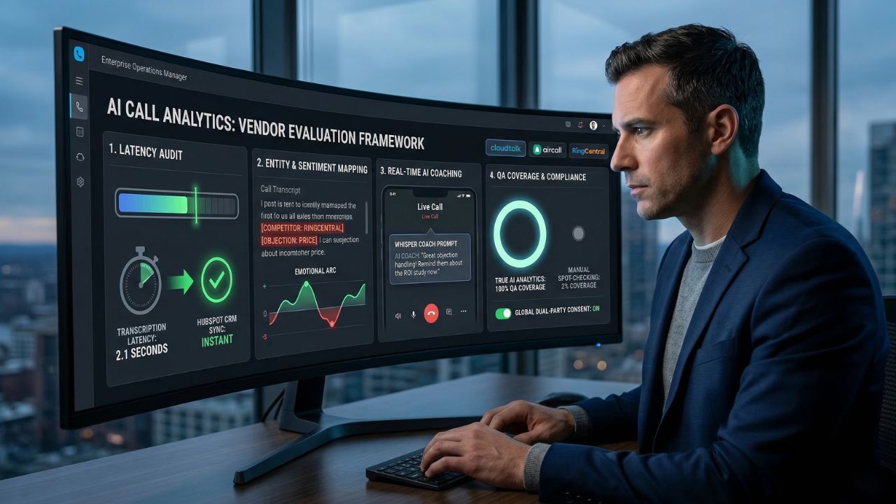 4 Steps to compare AI-powered call analytics features