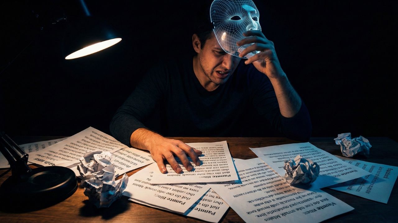 DeepSeek R1 and StealthWriter detection test results