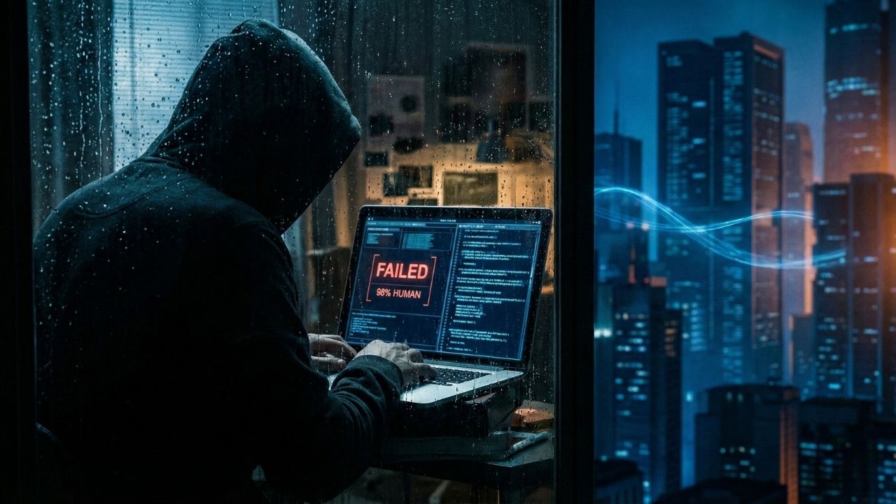 Comparison of free AI detectors against DeepSeek R1