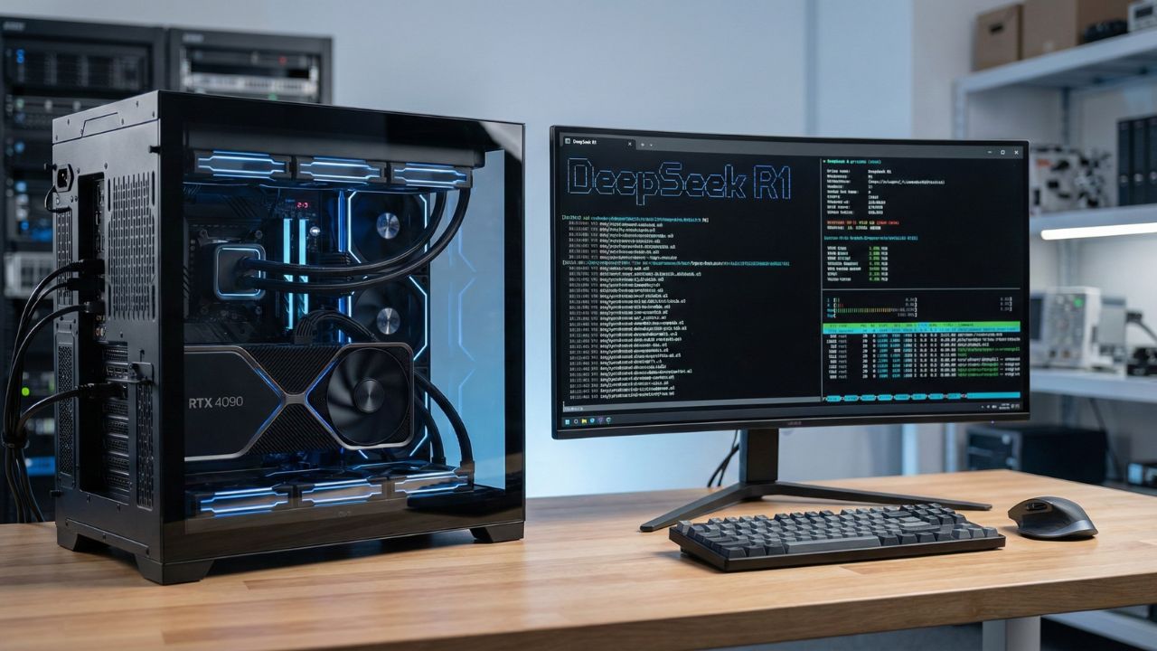 DeepSeek R1 Hardware Guide: Best GPUs for Private, Local Reasoning