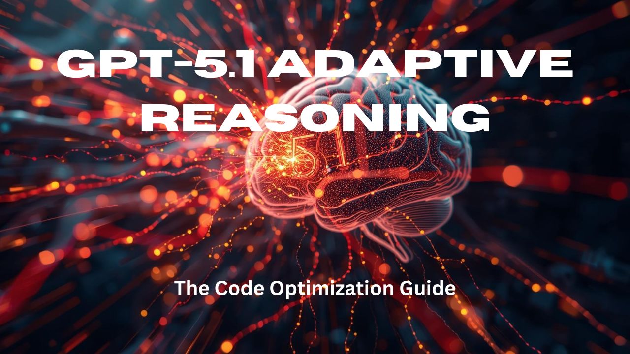 Conceptual image of GPT-5.1 Adaptive Reasoning: The Code Optimization Guide