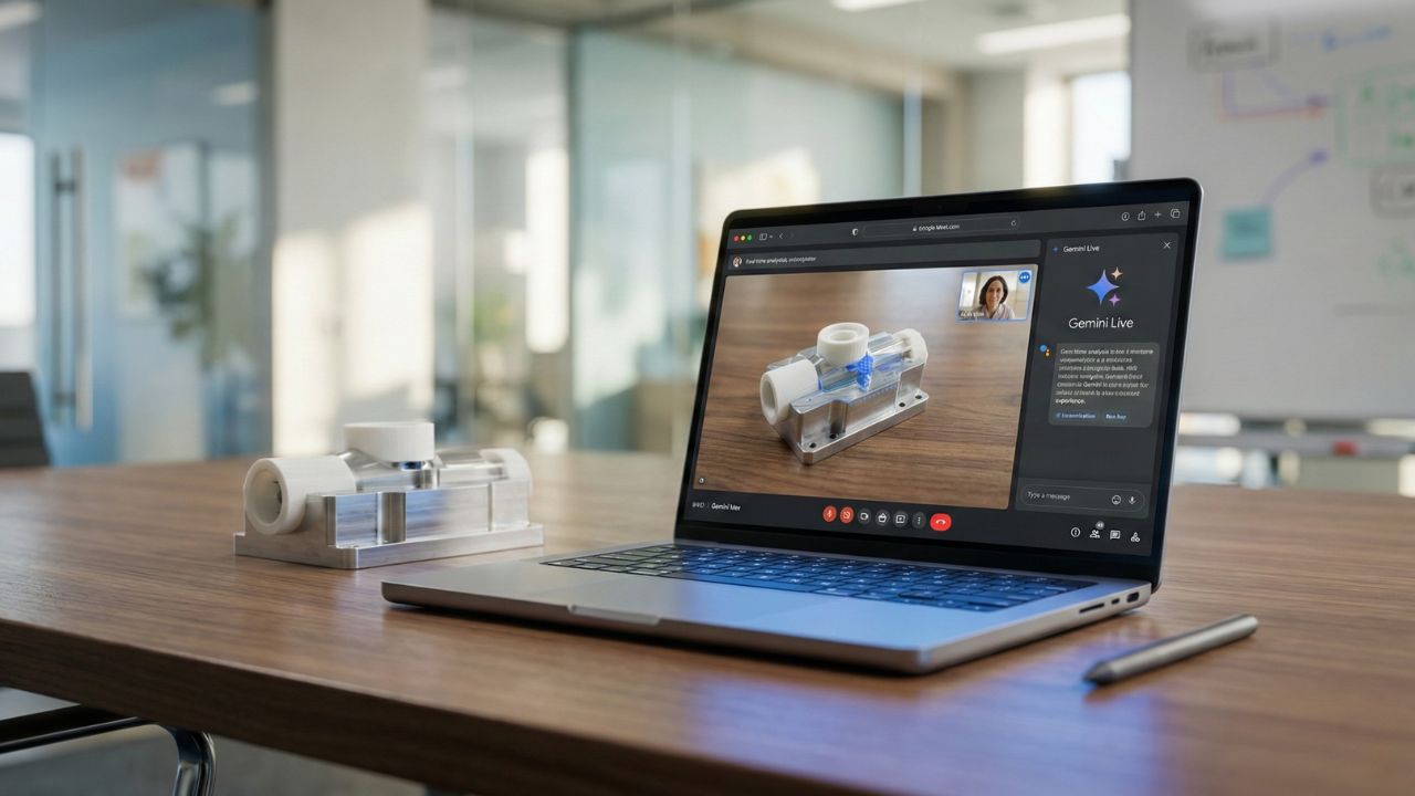 Gemini Live Stream Remote Meetings