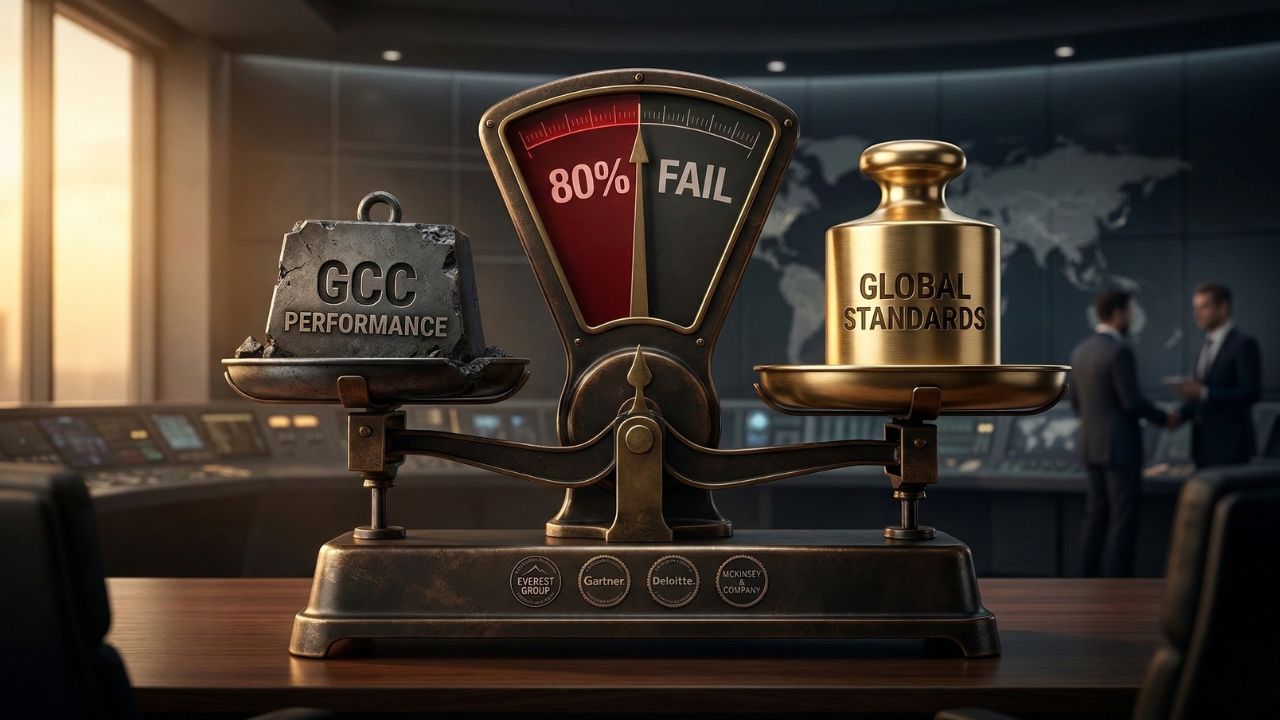 Benchmarking GCC performance against global standards