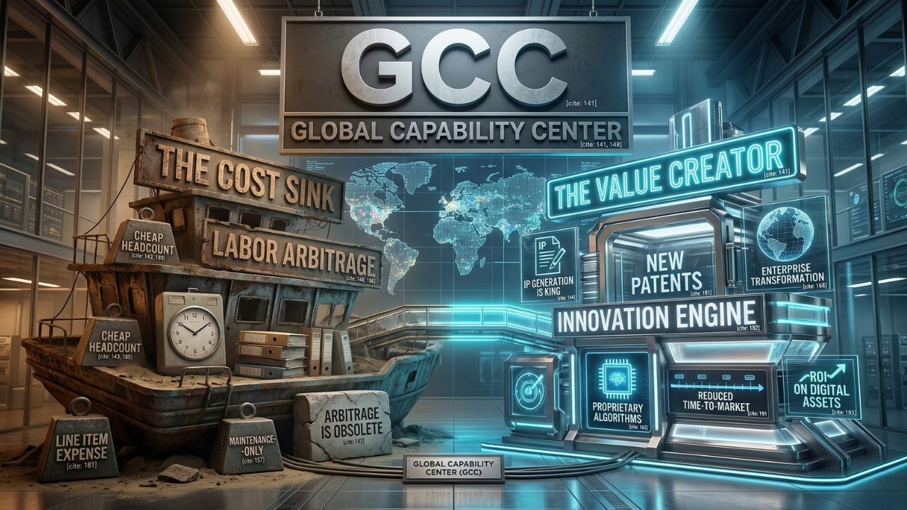 GCC cost savings vs value creation metrics: The Fatal Trap Sinking Offshore ROI