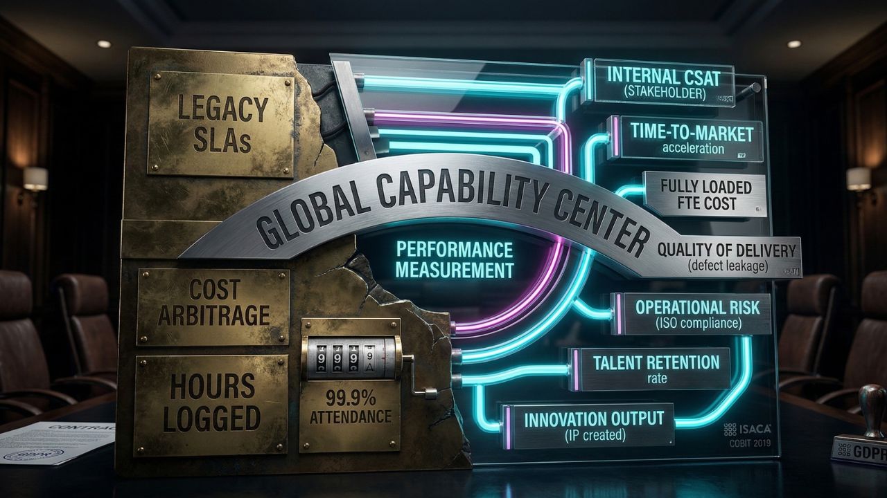 Key KPIs for Global Capability Centers performance measurement: 7 Metrics You’re Ignoring