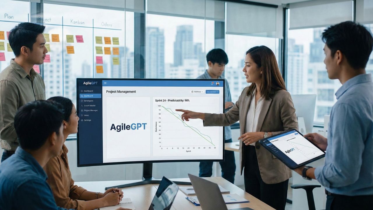 Generative AI for Agile Project Management and Scrum Optimization: The Secret to 100% Sprint Predictability.