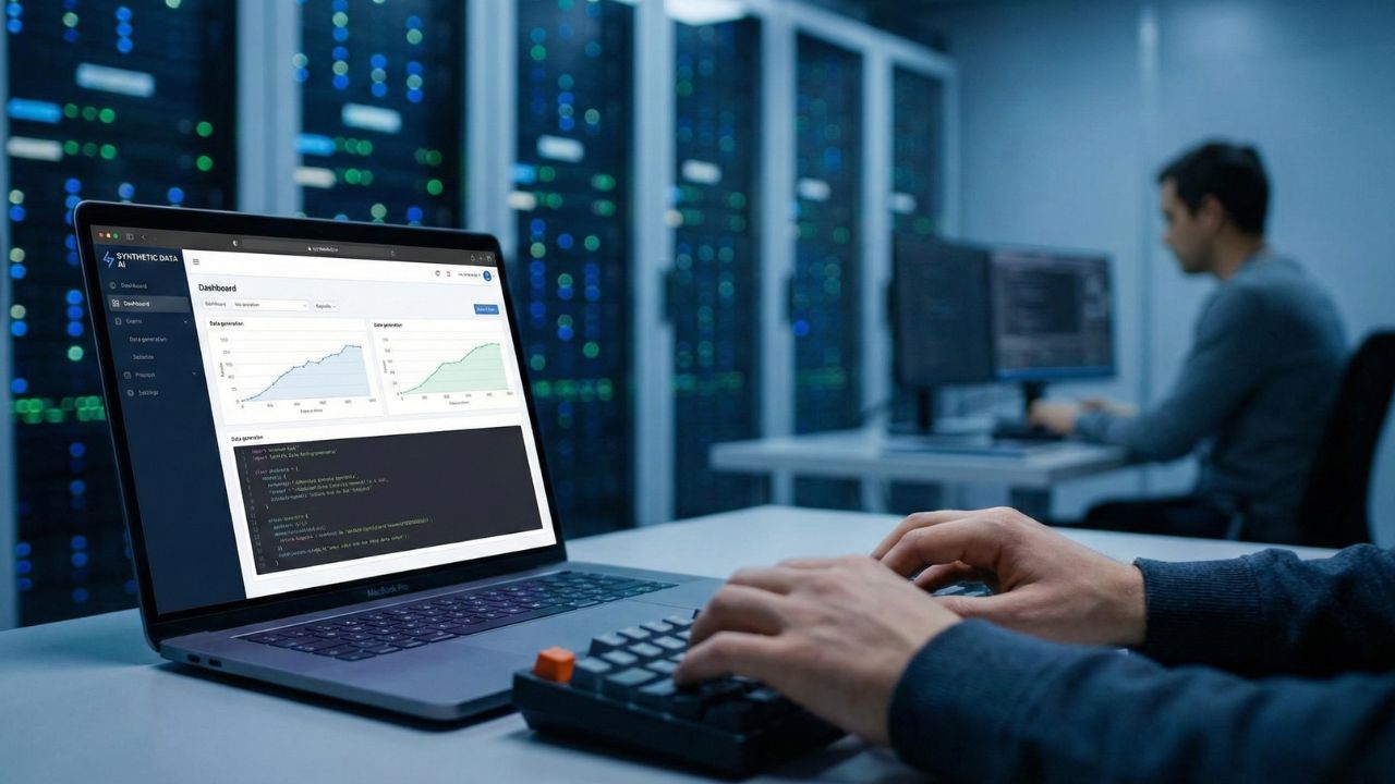 Using Generative AI for Synthetic Data Generation in Software Testing