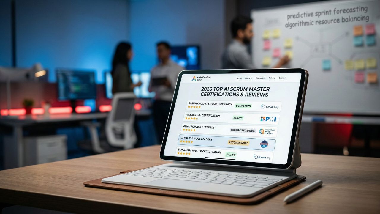 AI Scrum Master course reviews and certifications: Is Your License Worthless in 18 Months?