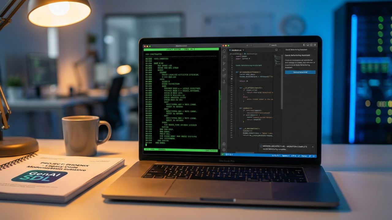 Legacy Code Modernization Using Generative AI