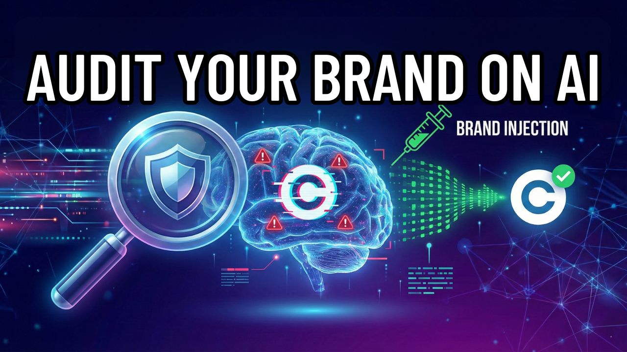Audit Your Brand on AI: Brand Injection Strategy