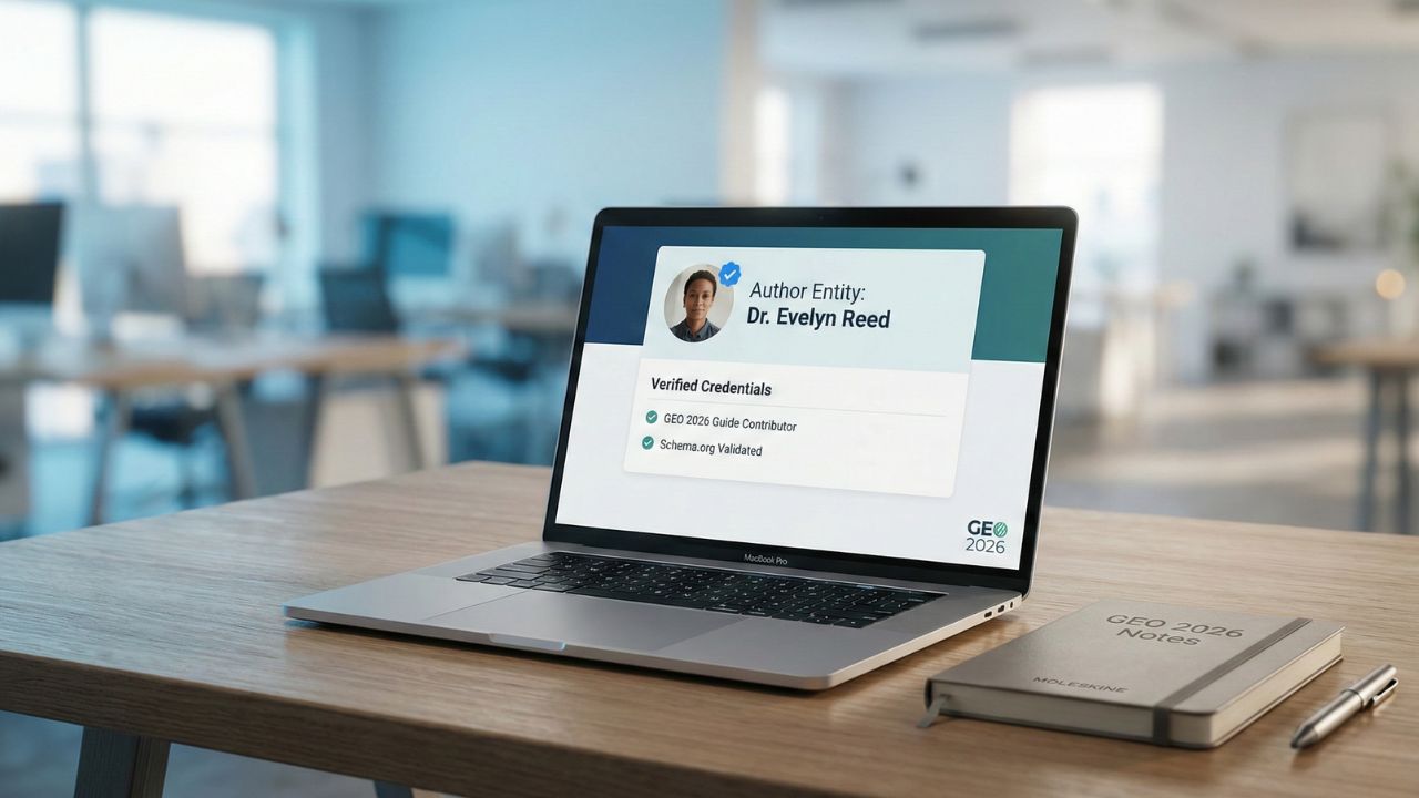 Author Entity Optimization: Why the AI Model Cares Who Wrote the Content