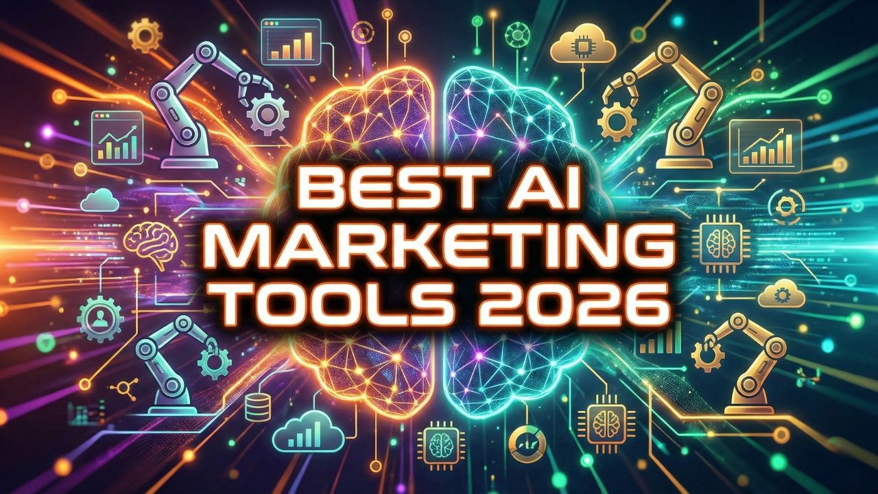 Best AI Marketing Tools 2026 The Agentic Stack