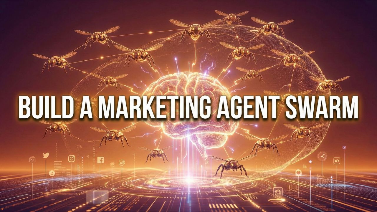 Building a Marketing Agent Swarm with CrewAI