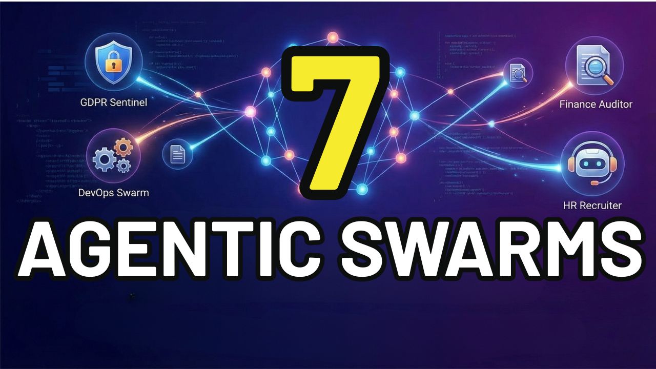 7 AI Agents You Can Build This Weekend including GDPR Sentinels and DevOps Swarms