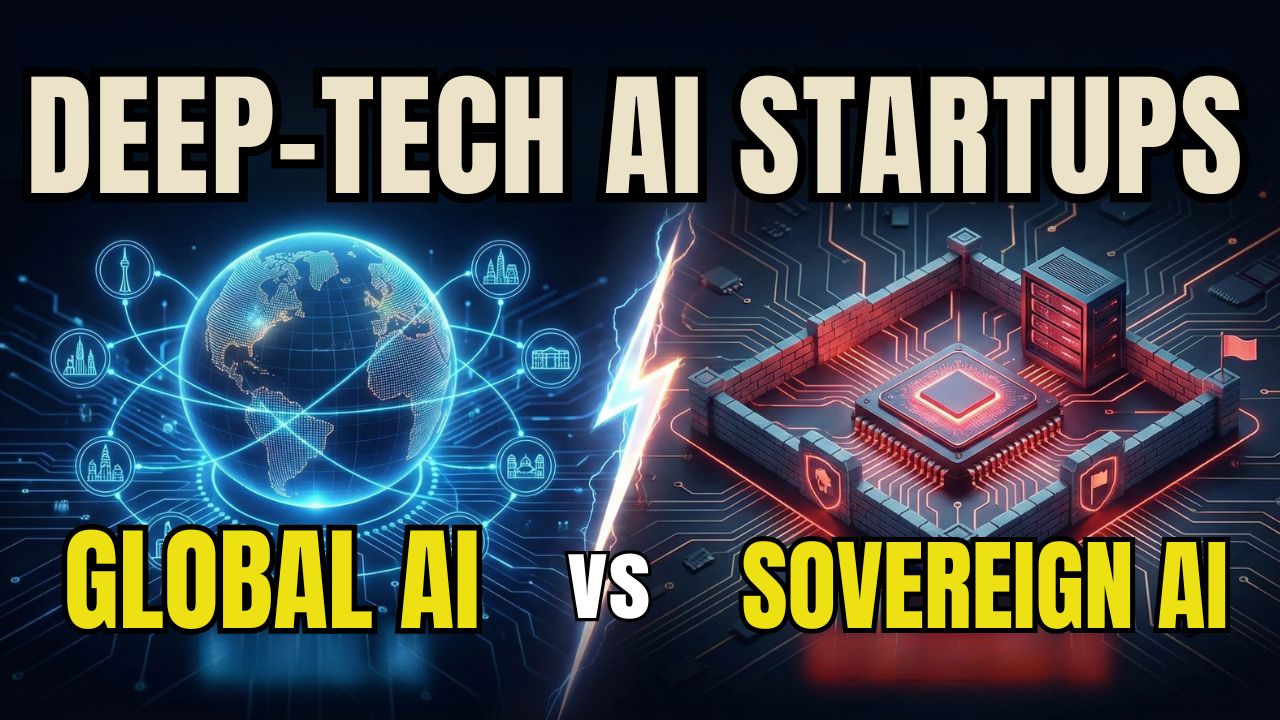8 Deep-Tech AI Startups Defining 2026: Global Disruptors vs Sovereign Stars