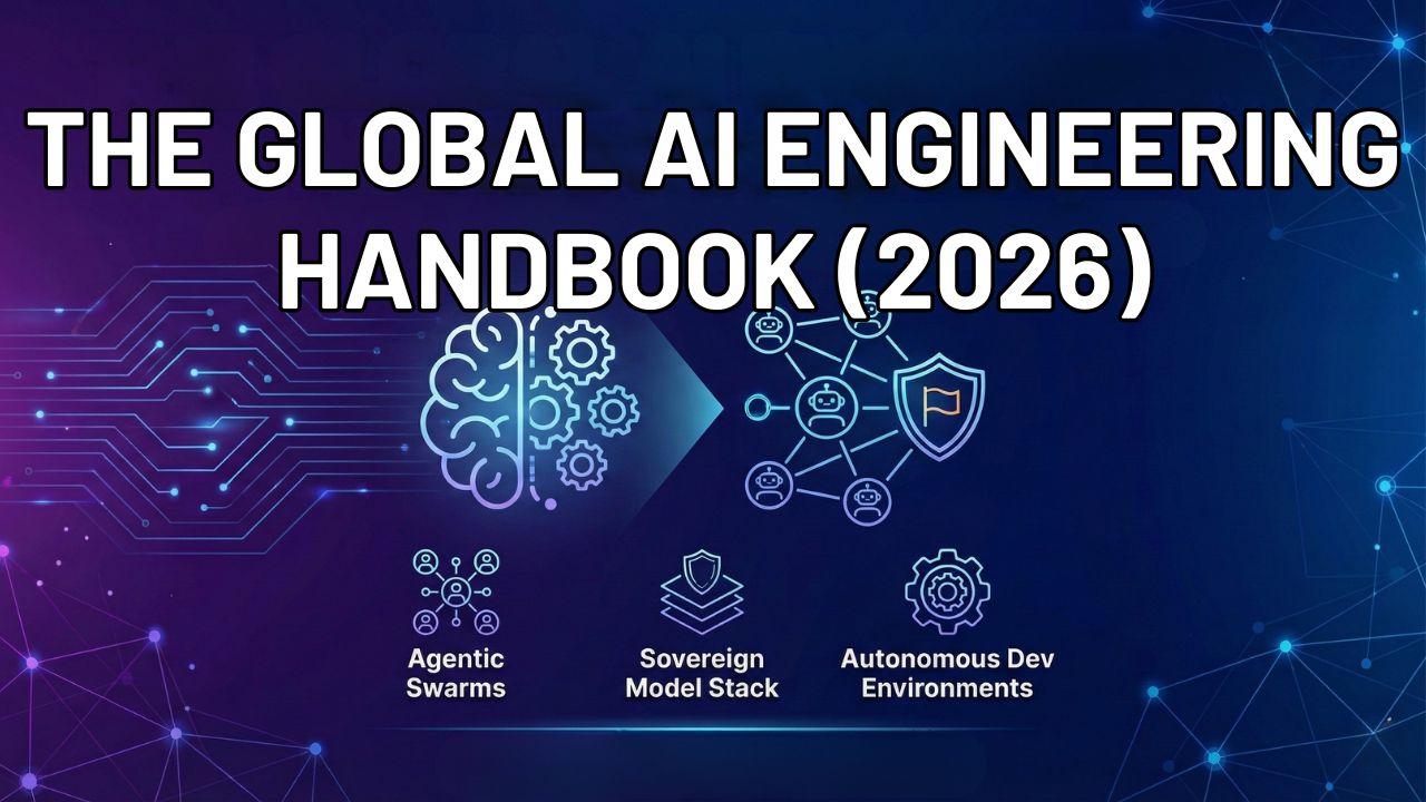 Global AI Engineering Handbook 2026 Agentic Swarms and Sovereign AI