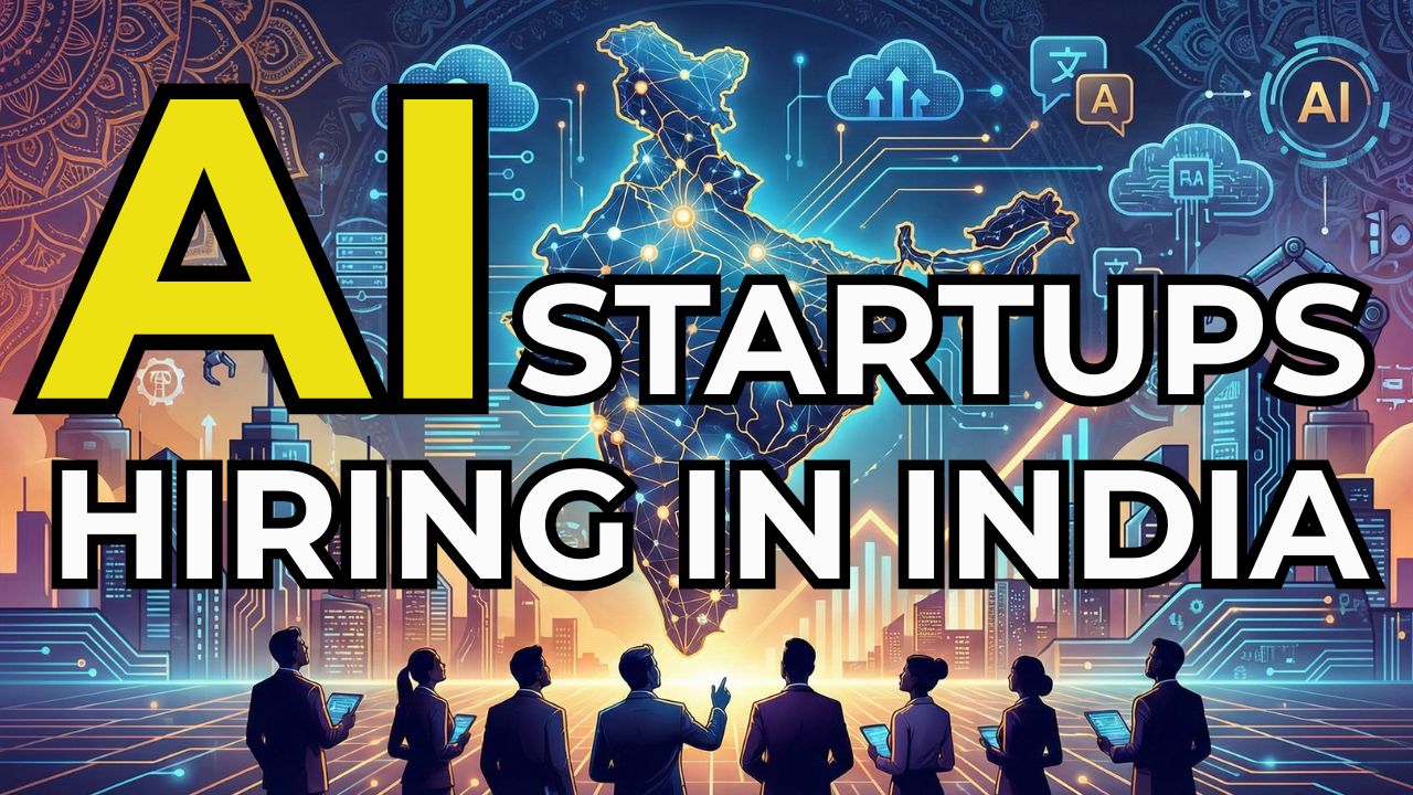 8 Indian AI Startups Hiring Aggressively Right Now