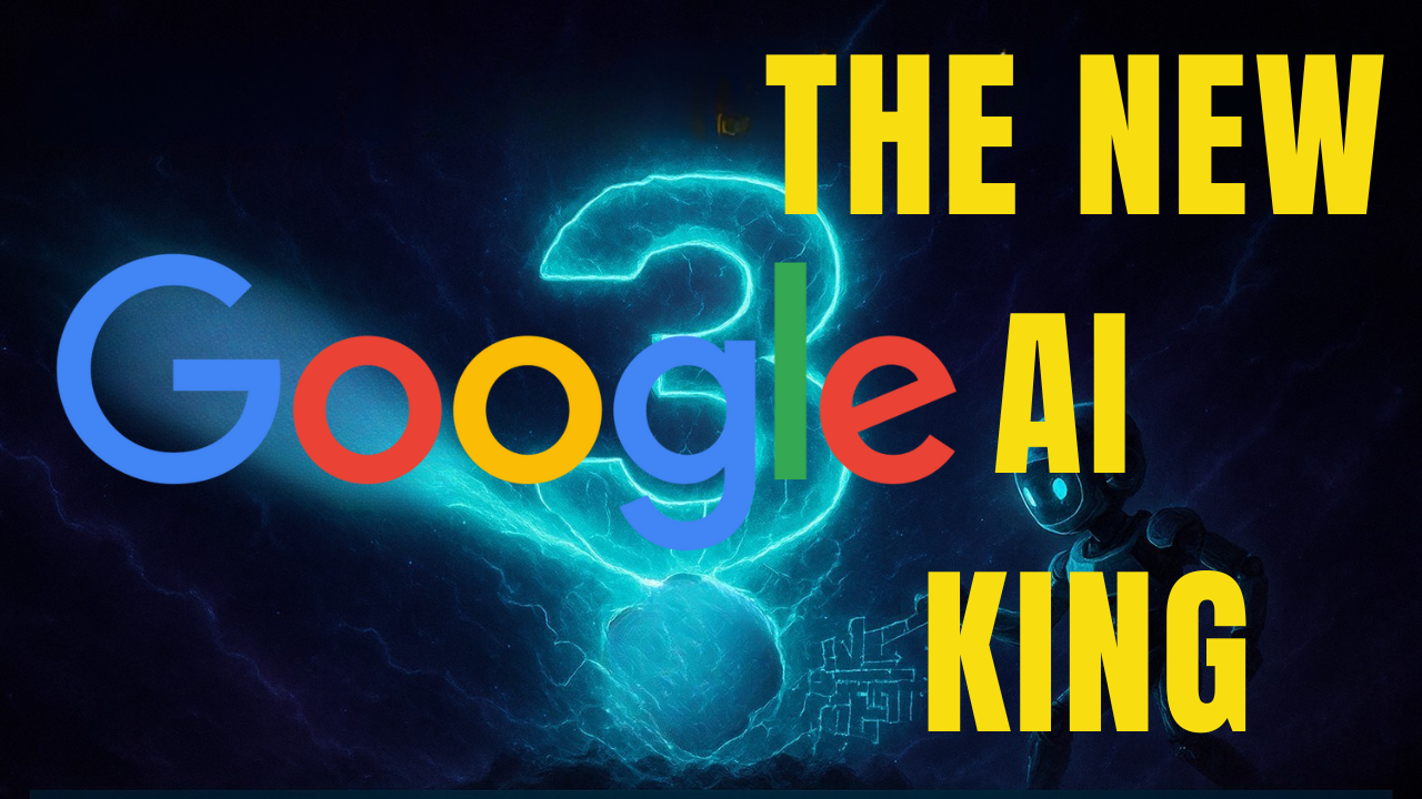 Digital illustration representing Google Gemini 3 Pro's new features, including a multi-modal interface, agentic tools, and superior reasoning.