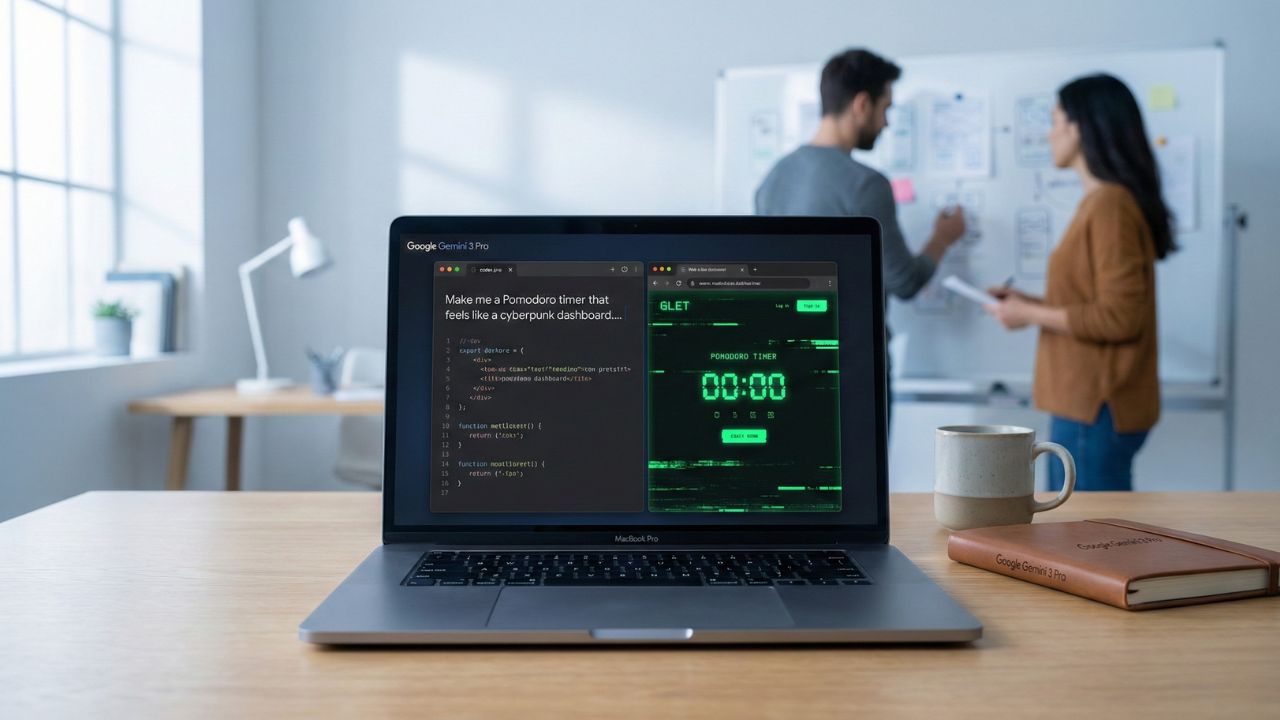 Vibe Coding with Gemini 3 Pro