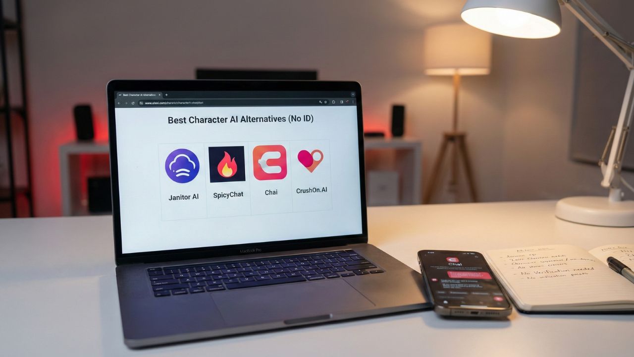 7 Best Character AI Alternatives Without Age Verification