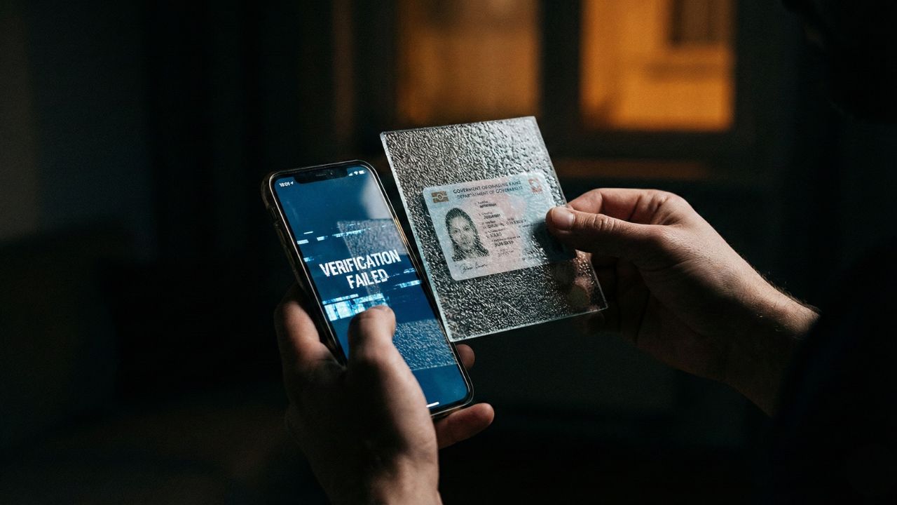 Character AI Verification Failed Fix