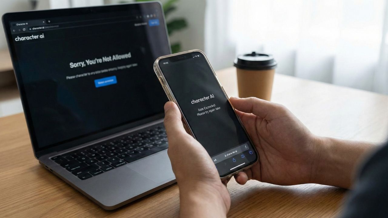 How to Fix Character AI Rate Exceeded: Stop the Sorry, You're Not Allowed Error