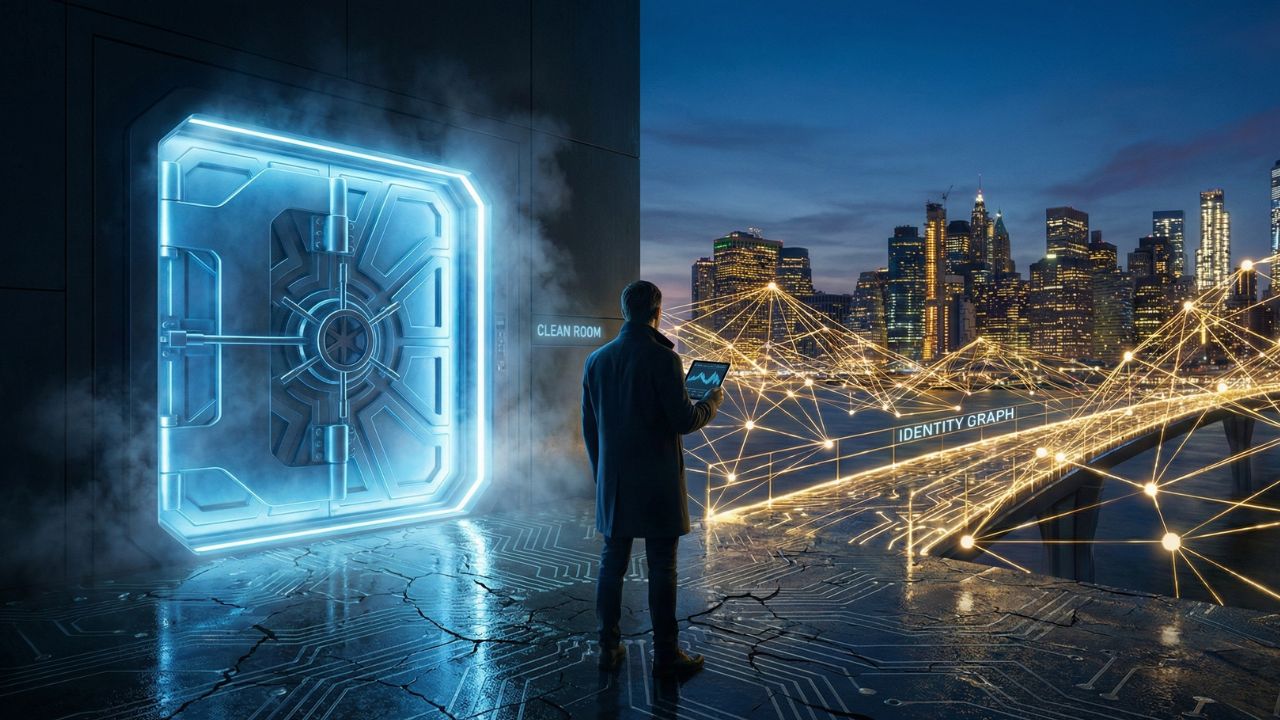 Data Clean Room vs. Identity Graph Comparison 2026