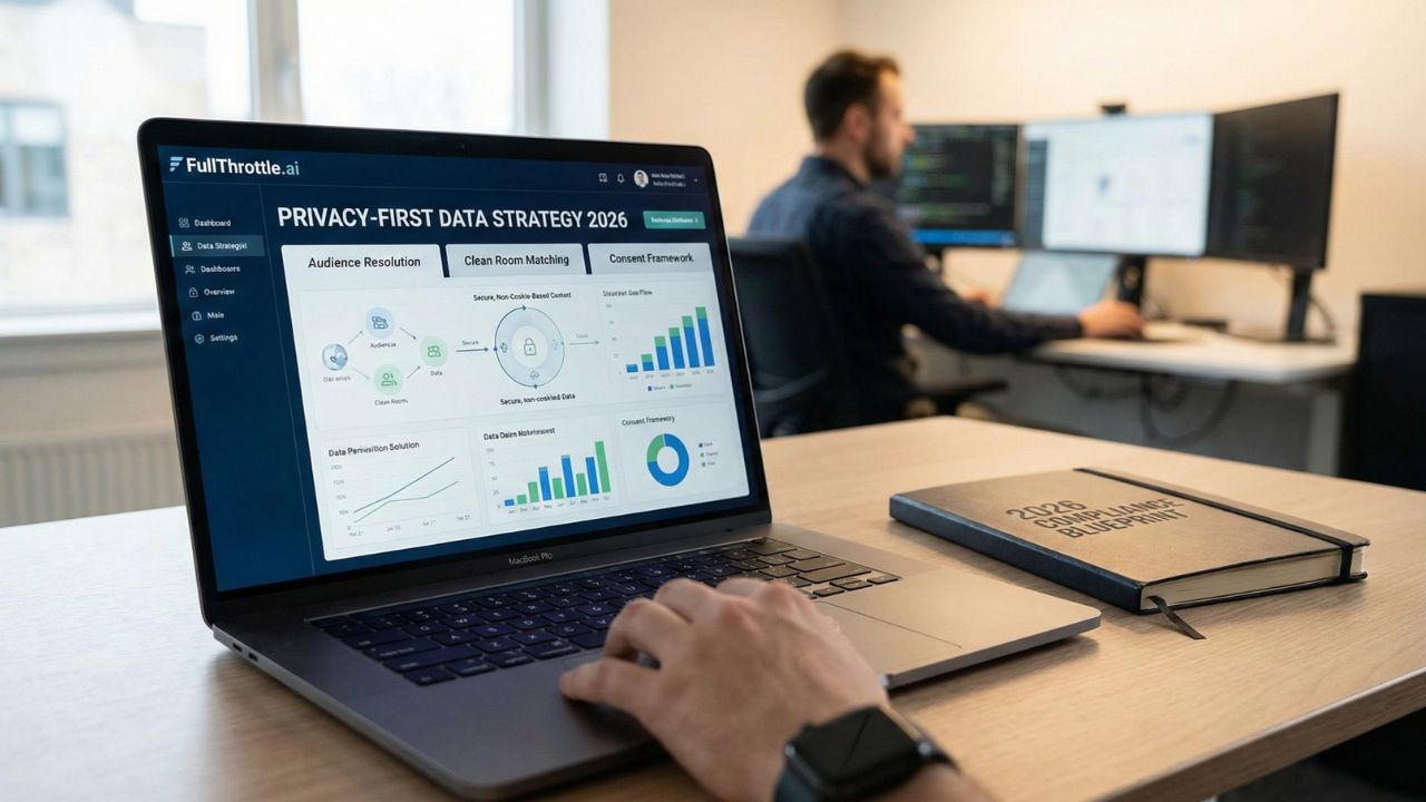 How to Build a Privacy-First Data Strategy 2026