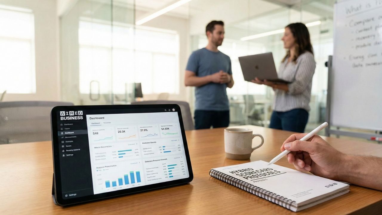 The Hybrid Scorecard: Stop Measuring Output and Start Measuring Synergy