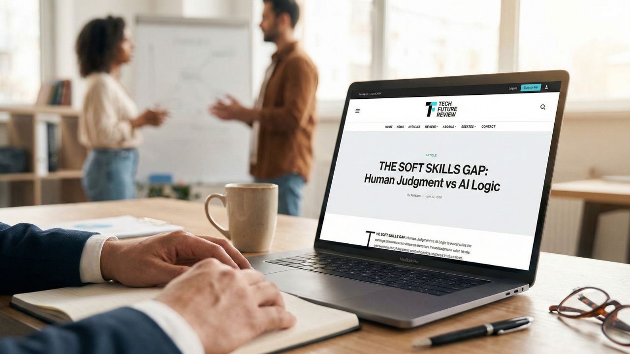 The Soft Skills Gap Human Judgment vs AI Logic