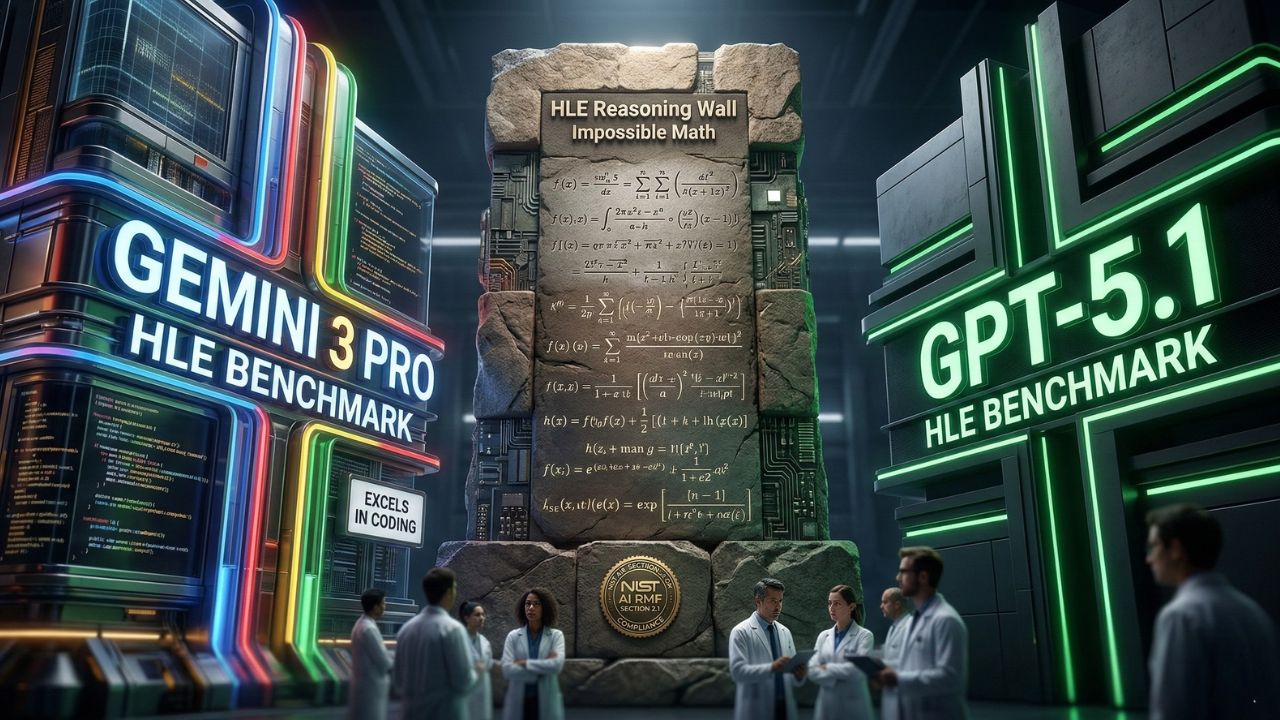 Gemini 3 Pro HLE Benchmark Score Exact: The Truth Behind the Reasoning