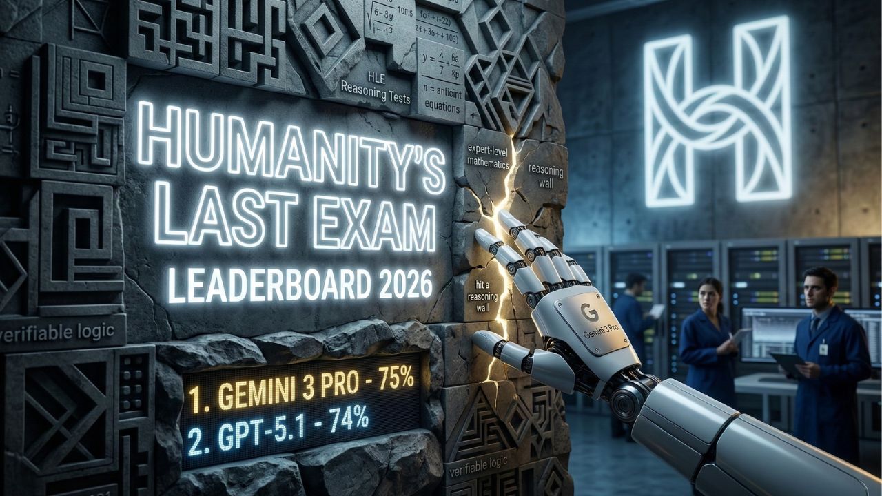 Humanity's Last Exam Leaderboard 2026